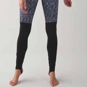 NWOT Lululemon Wunder Under Stirrup Pant as 10